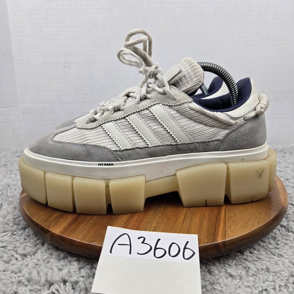 Adidas Womens 9 Ivy Park Super Sleek Chunky Halls of Ivy Platform Lifestyle Shoe